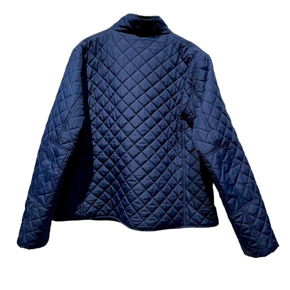 Ralph Lauren - Women’s quilted navy barn coat, Size: XL, EUC - Picture 3 of 12